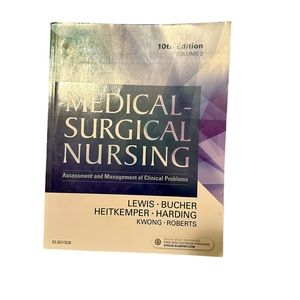 Medical Surgical Nursing Volume 2 - 10th Edition